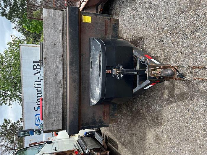 Used 2008 JNJ DUMP TRAILER 6 foot by 12 foot heavy duty $6,750