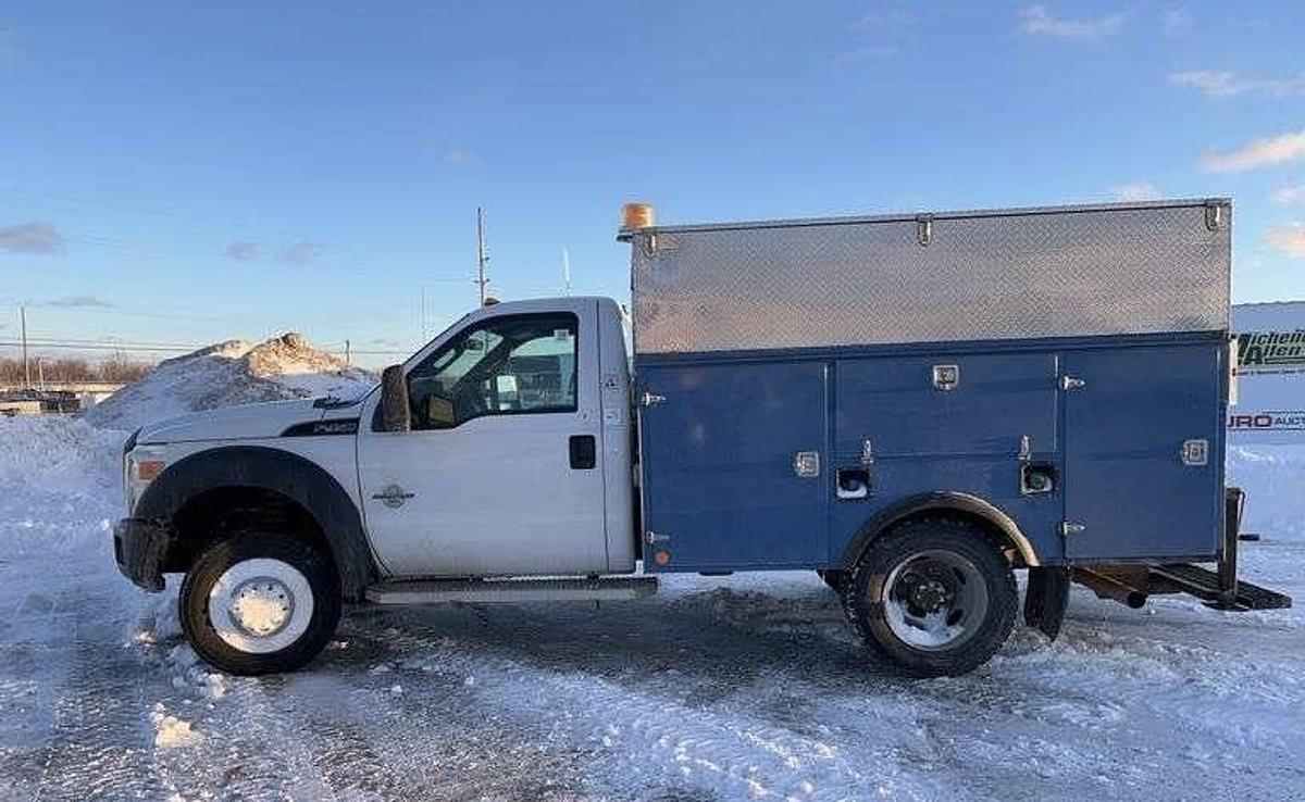 Used 2012 Ford F-450 Super Duty S/A Service Truck