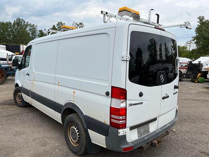 Used 2012 Mercedes-Benz Sprinter cargo vans