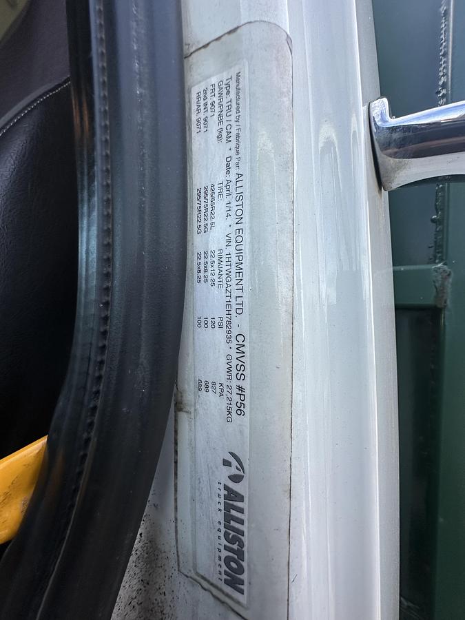 Used 2014 International 7400 Plow Truck