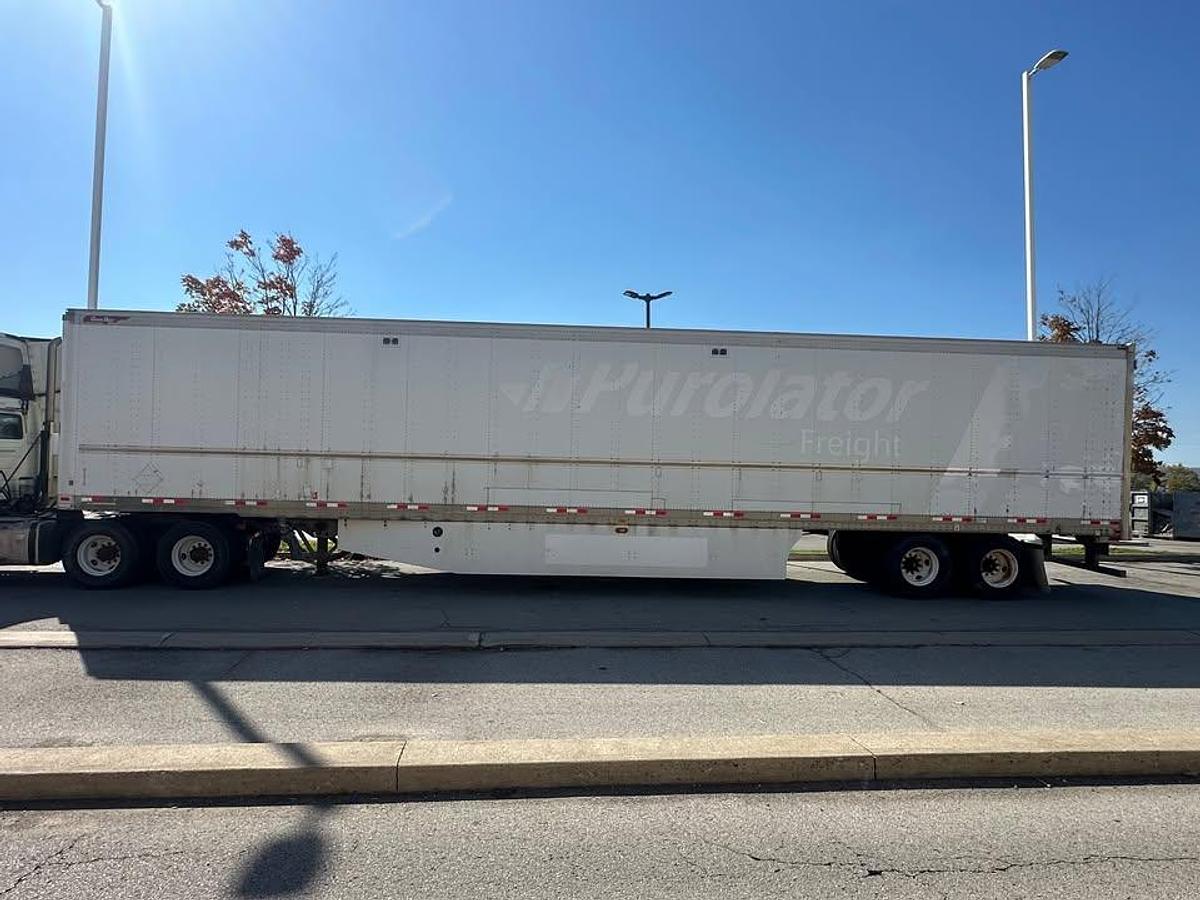 Used 2011 GREAT 53' DRYVAN heater trailer