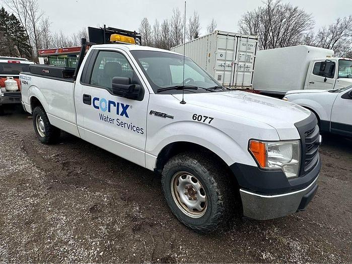Used 2014 Ford F150 Regular cab