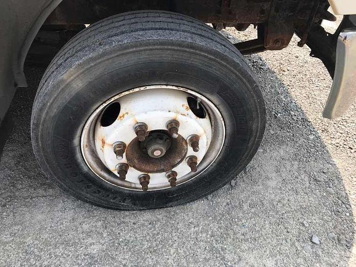 Used 2014 HINO 258 HOOKLIFT EQUIPMENT FLOAT TRUCK, BIN TRUCK,