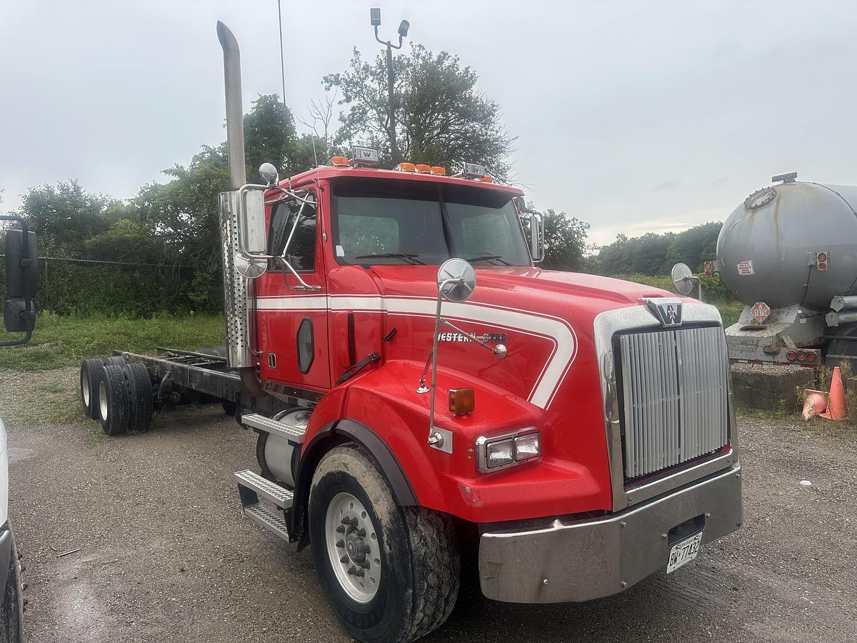 Used 2008 Western Star 4900