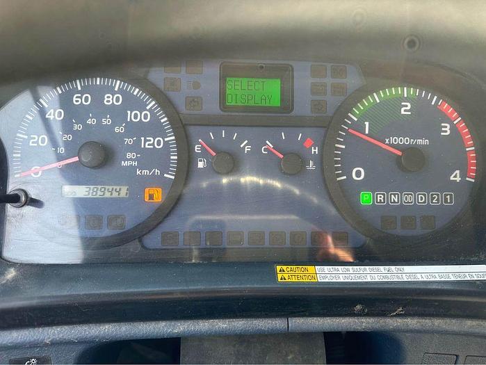 Used 2008 Hino 258 Flat Deck ----SOLD----