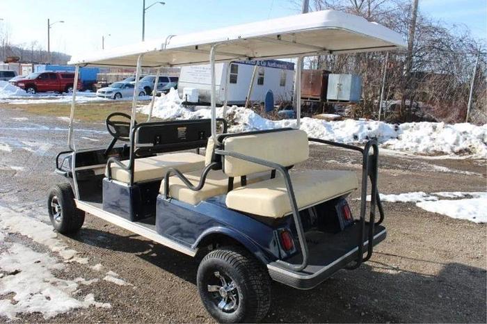 Used 2019 Club Car Golf Cart Limo 6 Seat