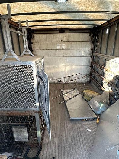 Used 2015 INTERNATIONAL TERRASTAR CUBE truck with alluminum tailgate