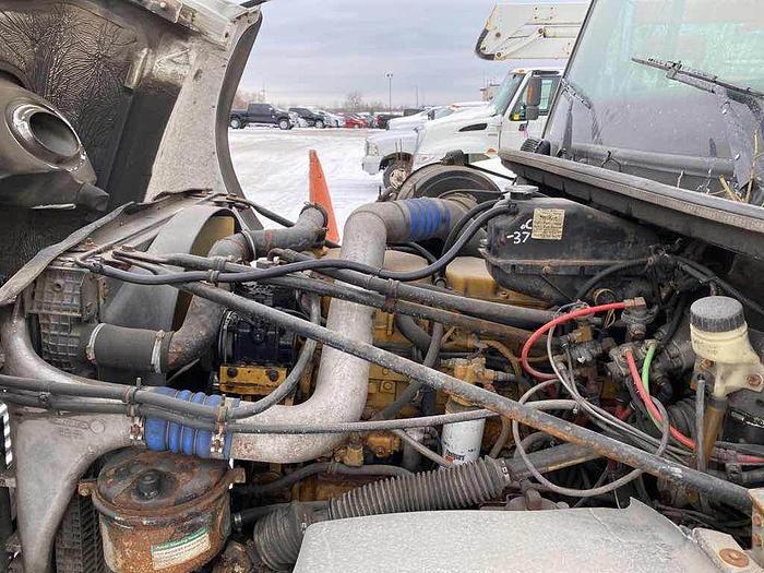 Used 2003 FREIGHTLINER FL80 TANDEM ALTEC, DIGGER TRUCK ONLY $62,500.