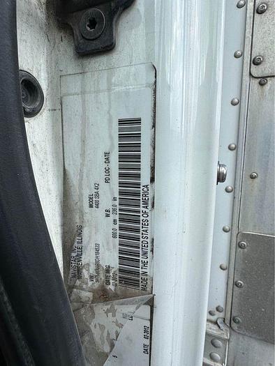 Used 2013 IHC 4400 Series 21’ Reefer thermoking auto, air brakes
