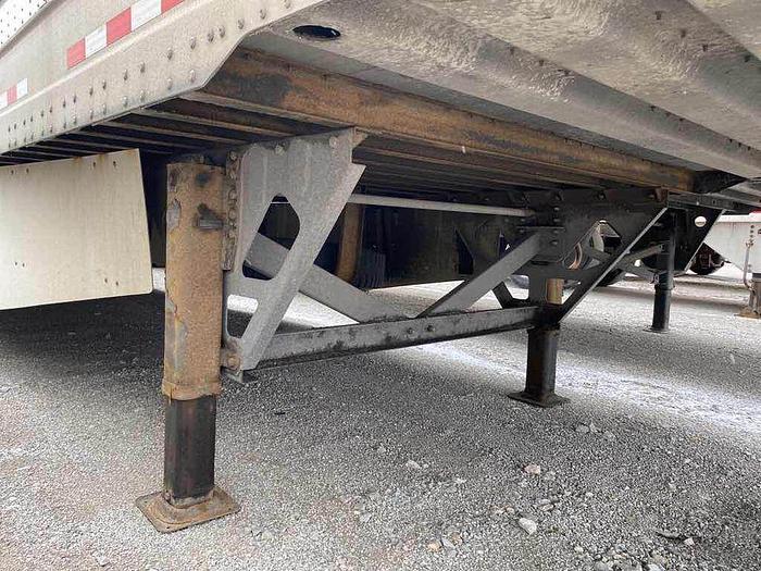 Used 2020 VANGUARD 53' Dry Van Plate Trailer