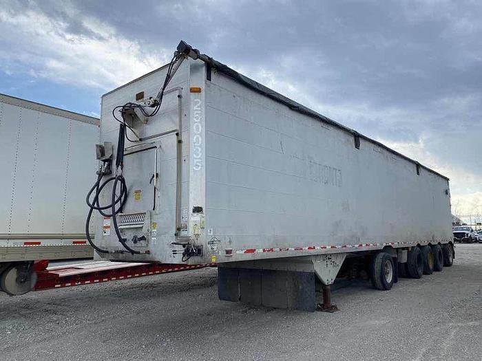 Used 2011 TITAN 53' Walking Floor Trailer Model 53-5-tw-wf
