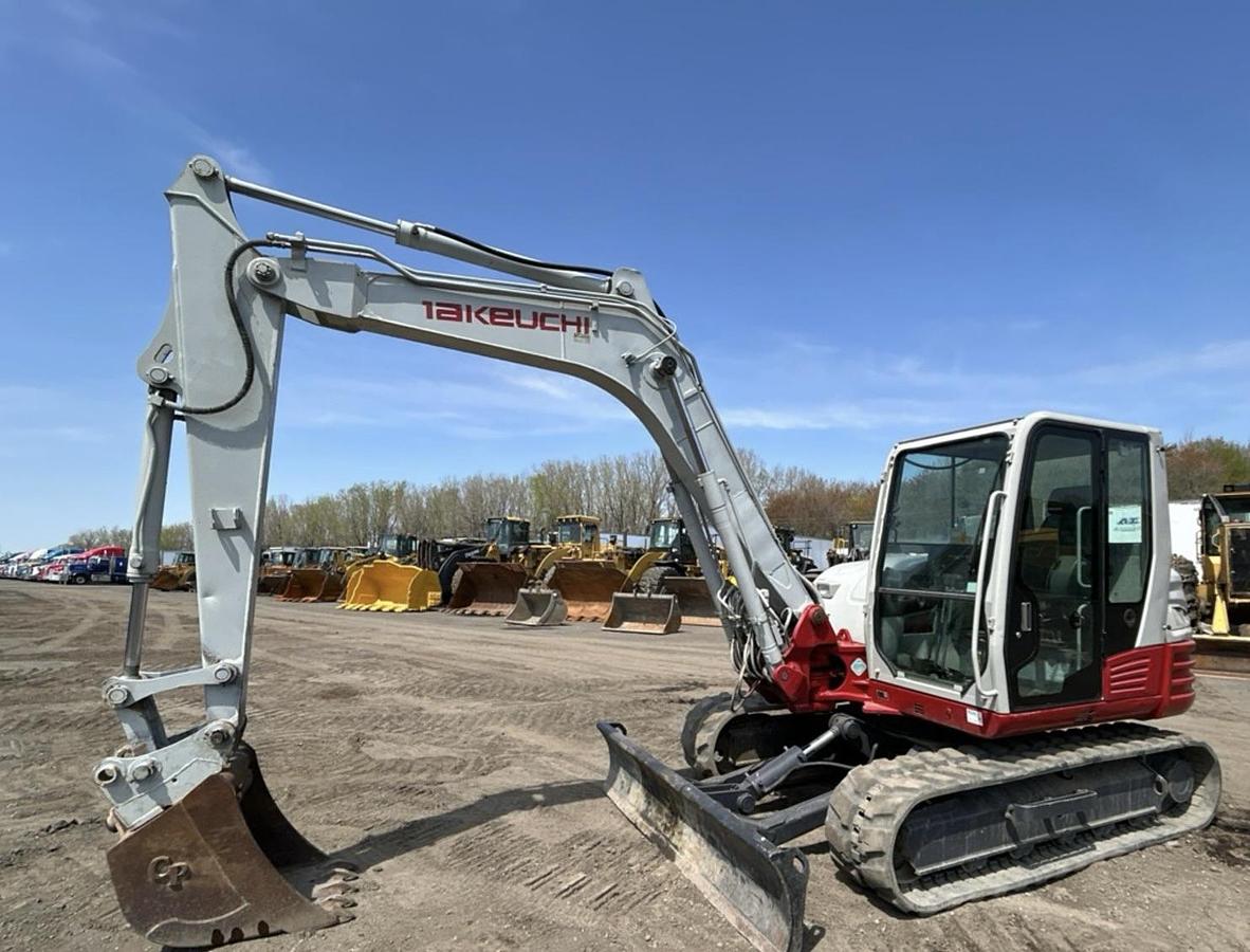 Used 2012 Takeuchi TB285 Tracked Excavator