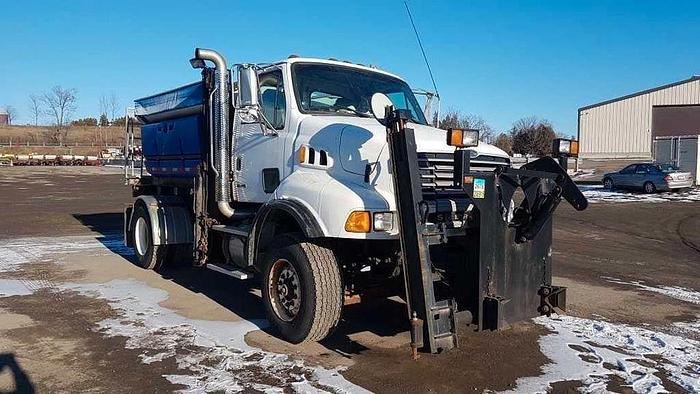Used 2005 STERLING S/A PLOW BRINE TRUCK (WINTER IS COMING) $27,995