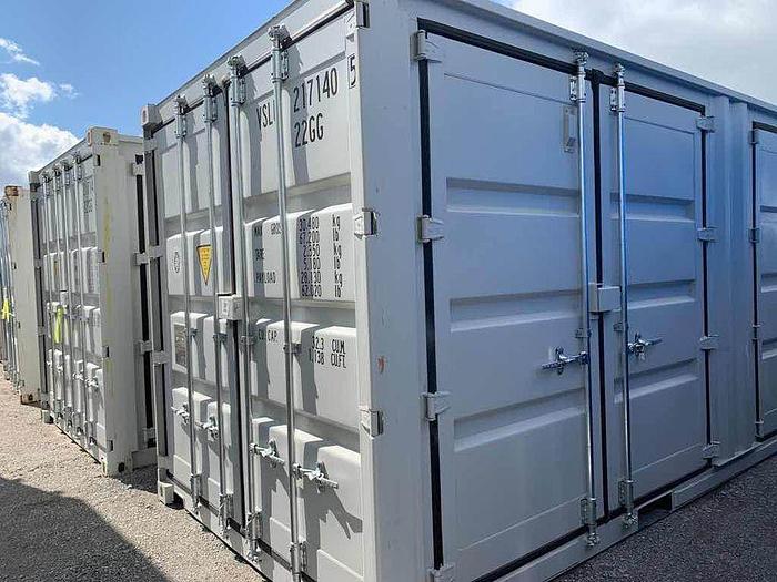 Used 2023 SEA CONTAINER 20’ SIDE DOORS high cube brand new $7250