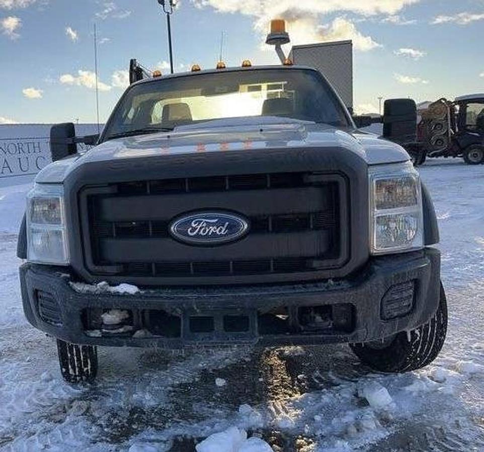 Used 2012 Ford F-450 Super Duty S/A Service Truck