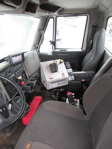 Used 2009 International 7400 Plow Truck w\Viking Flat Deck ONLY $134