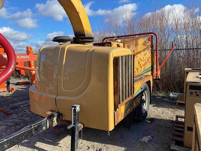 Used 2010 Vermeer BC1000XL Wood chipper 654 hours only $24,500 1