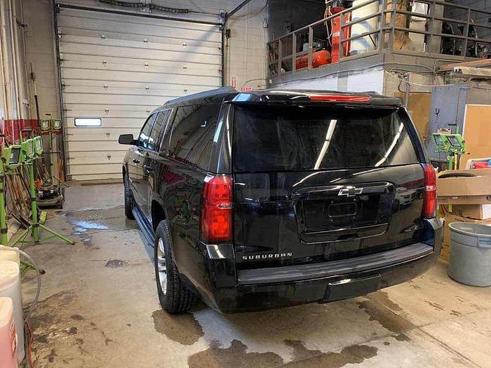 Used 2016 CHEV SUBURBAN LT