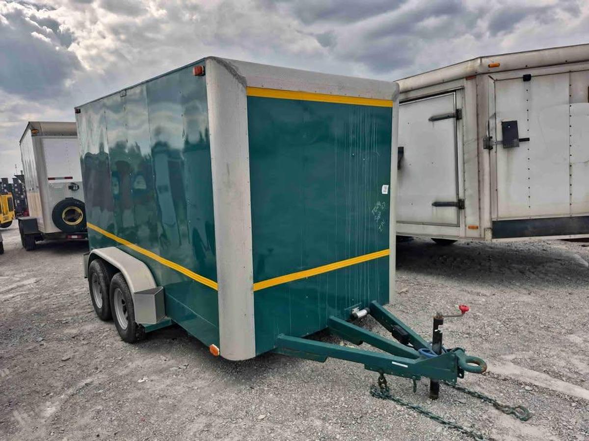 Used 1997 OTC Enclosed Trailer tandem axle