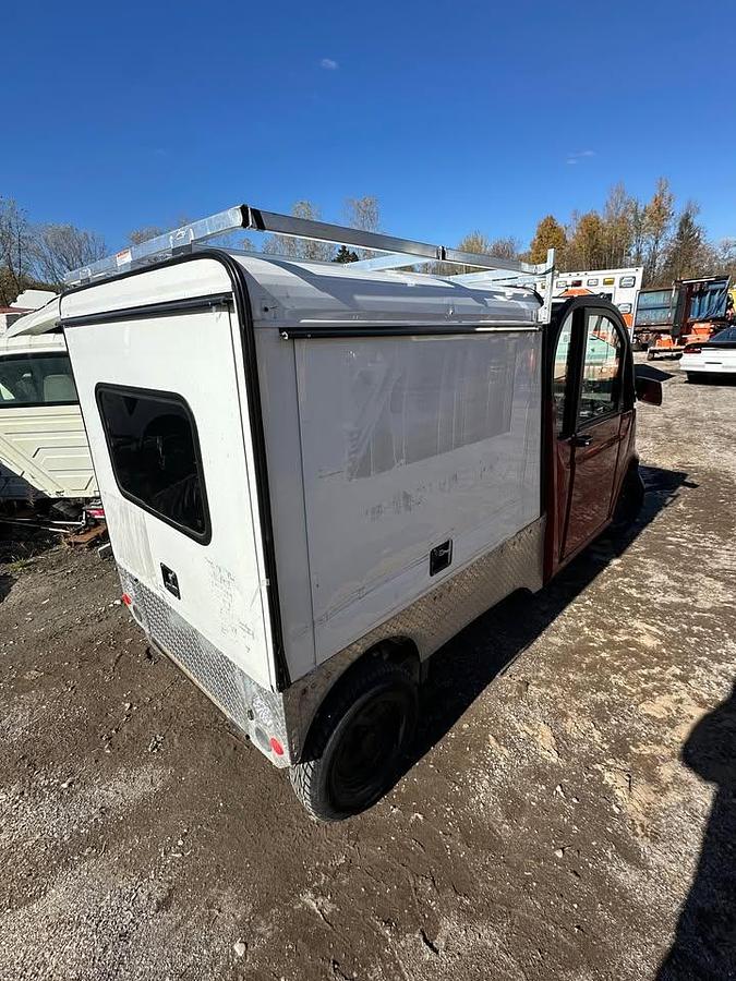 Used Polaris GEM eL XD golf/service cart