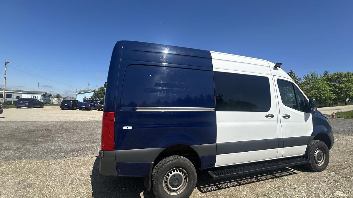 Used 2020 Mercedes-Benz Sprinter AWD 2500 Diesel Cargo