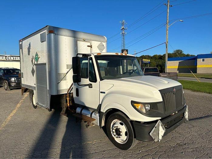 Used 2015 INTERNATIONAL TERRASTAR CUBE truck with alluminum tailgate