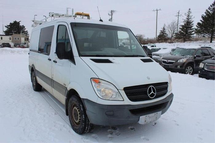 Used 2012 Mercedes-Benz Sprinter 2500 4dr --Only $25,995-