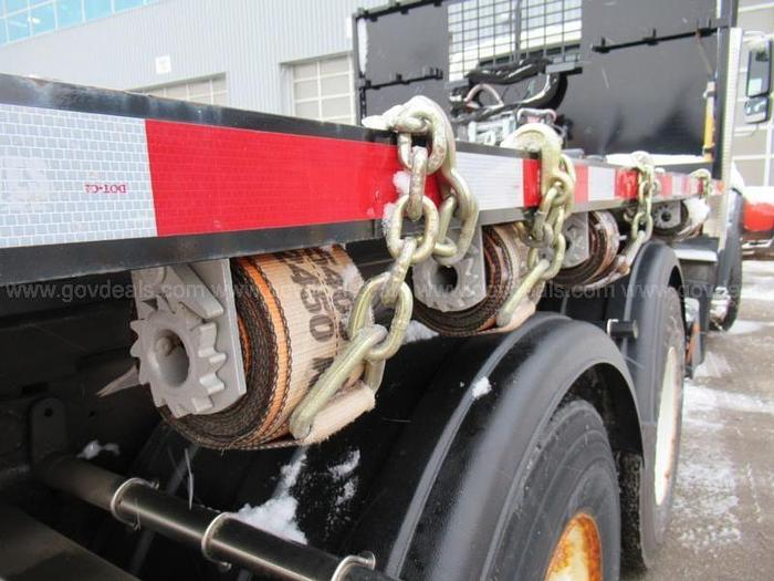 Used 2009 International 7400 Plow Truck w\Viking Flat Deck ONLY $134