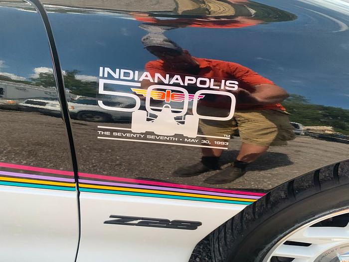 Used 1993 CHEV CAMARO Z28 INDY PACE CAR (LIKE NEW) $34,995 -12,905 KM