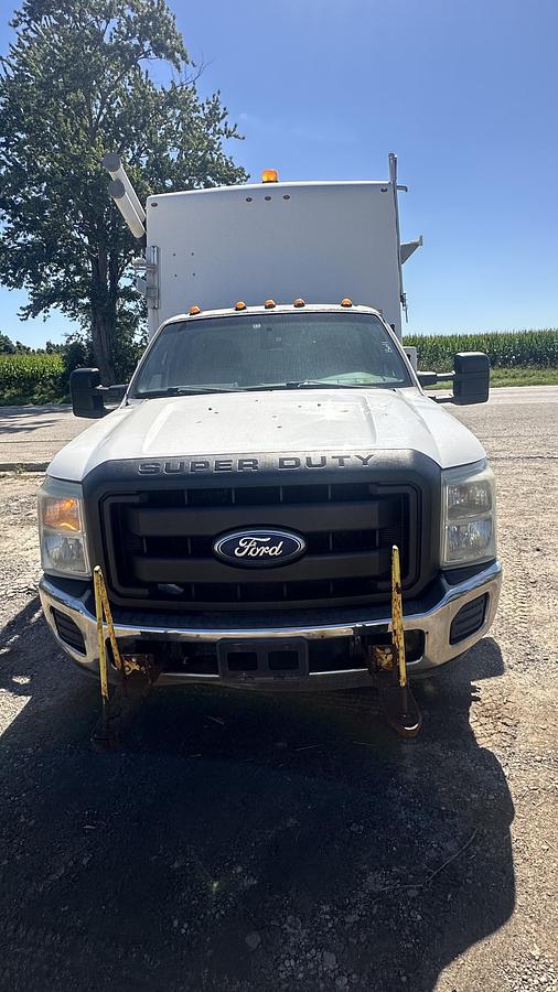 Used 2011 FORD F350 SUPER DUTY Service Truck