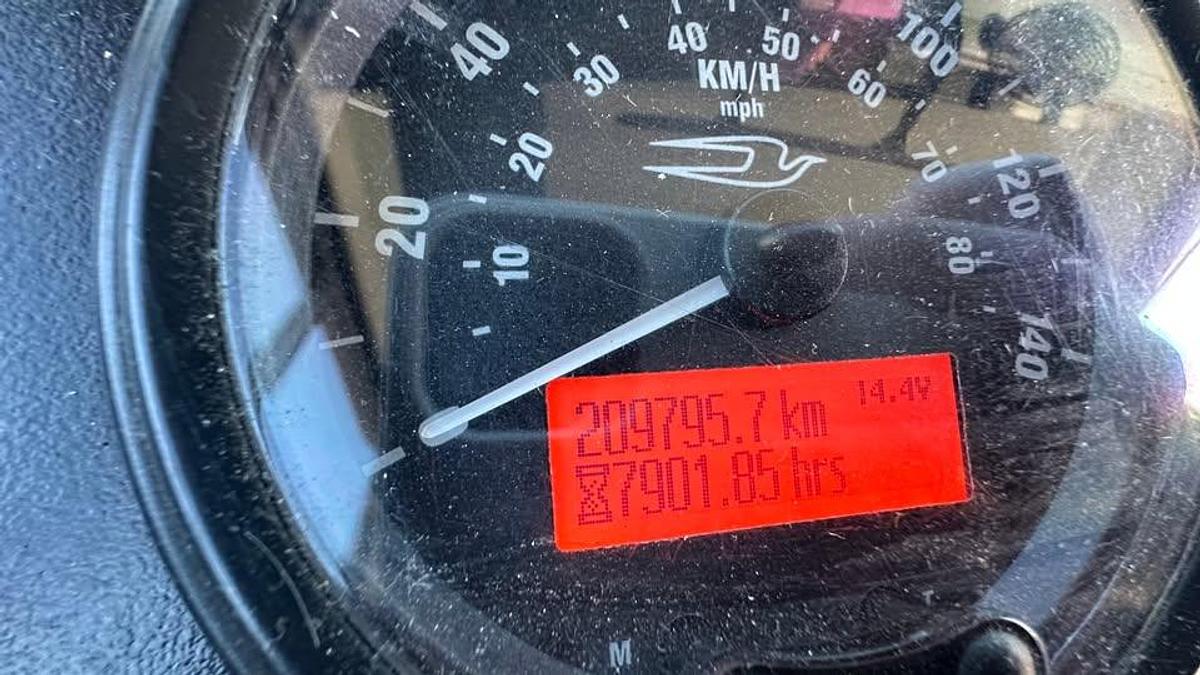 Used 2011 BlueBird TC3000 4x2 72-Seat school bus