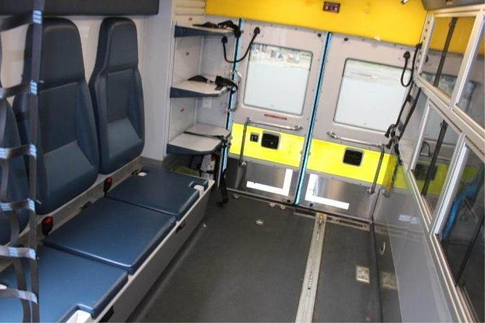 Used 2016 Chevrolet Express Commercial Cutaway 3500 Diesel Ambulance