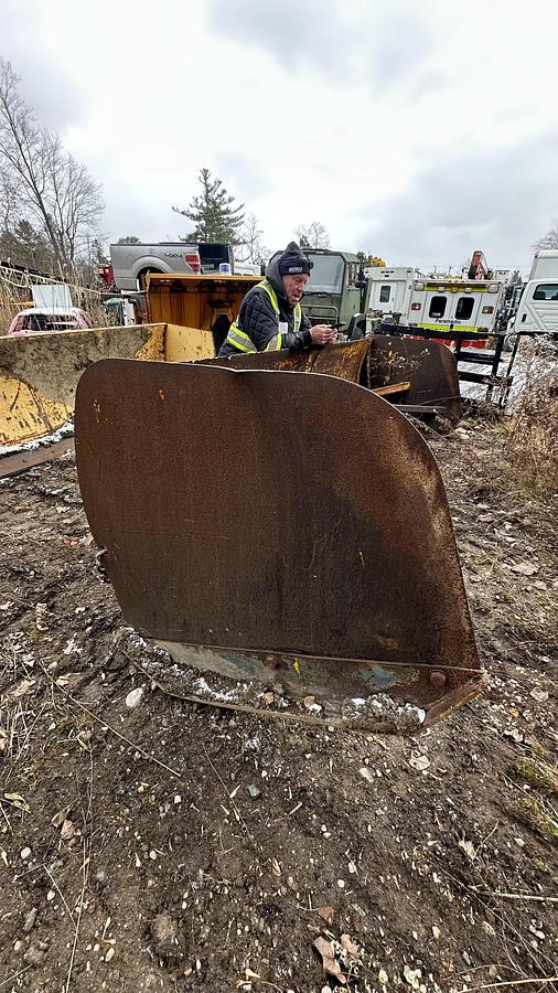 Used 2012 14FT & 16FT WHEEL LOADER SNOW PUSHER attachment 14ft- $3500 16ft-$4000
