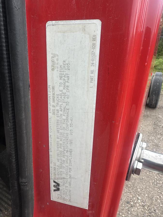 Used 2008 Western Star 4900