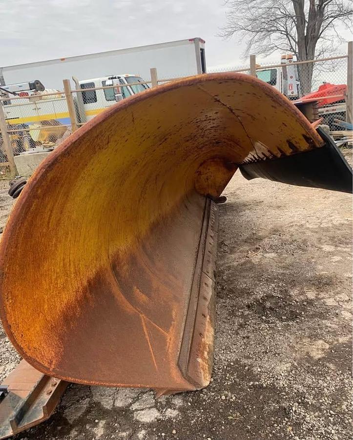 Used 2008 VIKING-CIVES ONE WAY snow plow