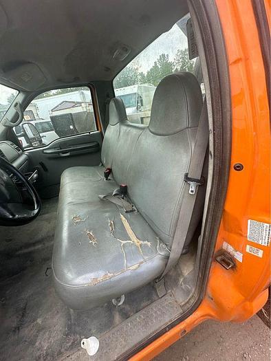 Used 2009 Ford F550 4X2 DUMP 11' DUMP