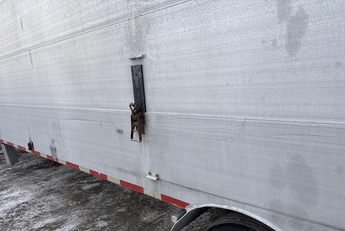 Used 2000 Titan 53 ft x 102 in T/A Moving Floor Open-Top Chip Trailer