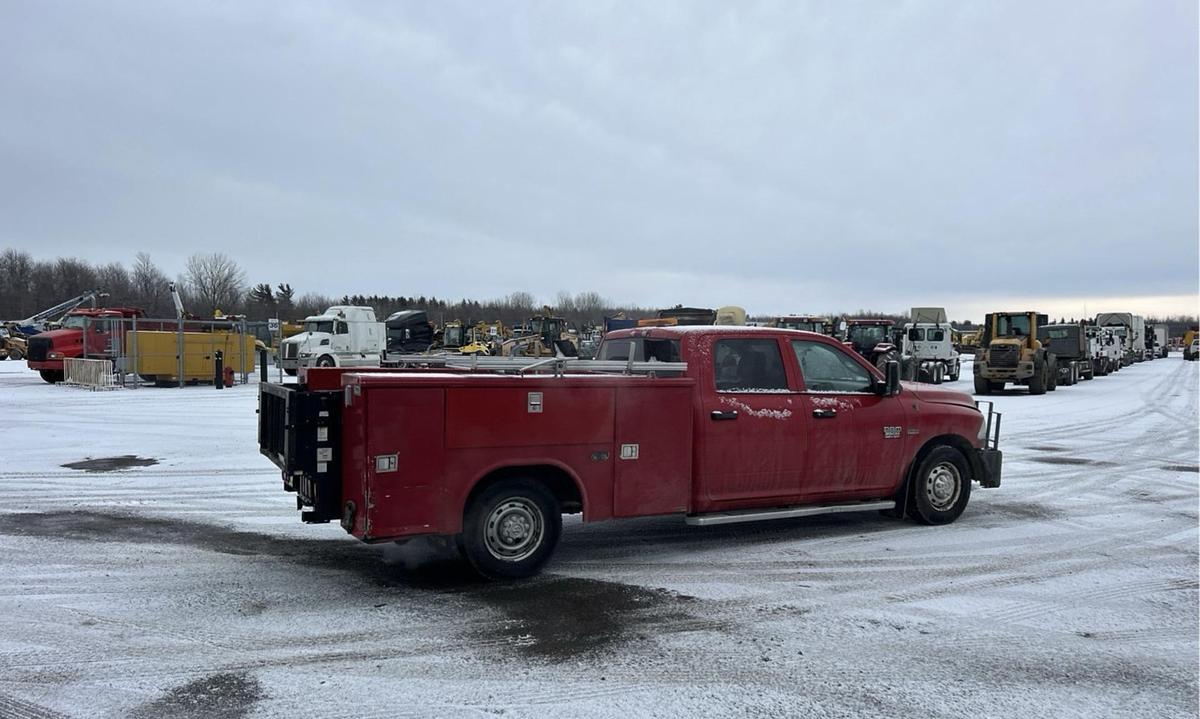 Used 2012 Ram 2500 4x2 crew cab utility truck