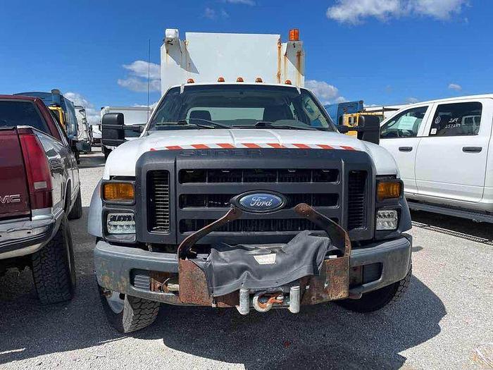 Used 2008 Ford F450 Super duty, 4x4, Crew cab, service body