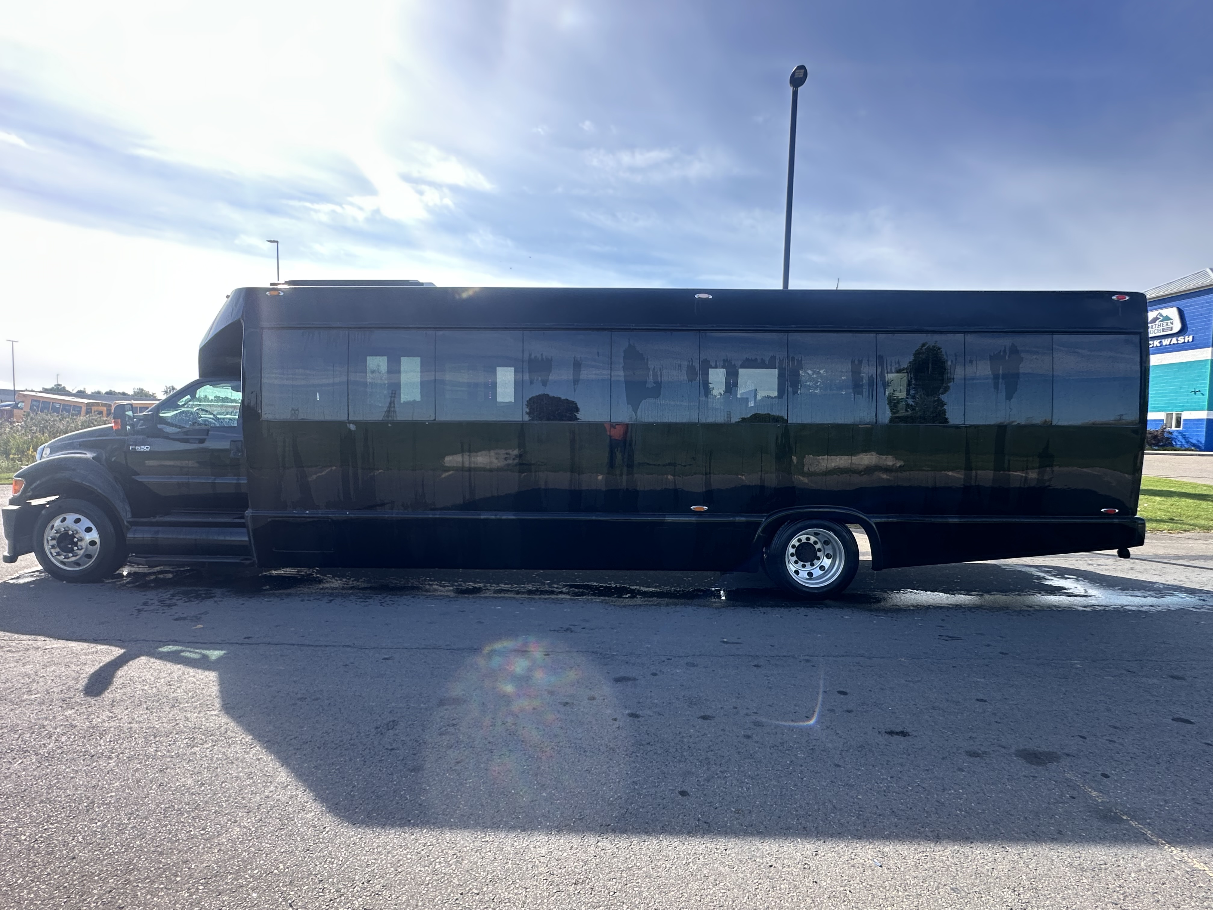 Used 2011 Ford F-650 SD Limo Coach/ Party Bus