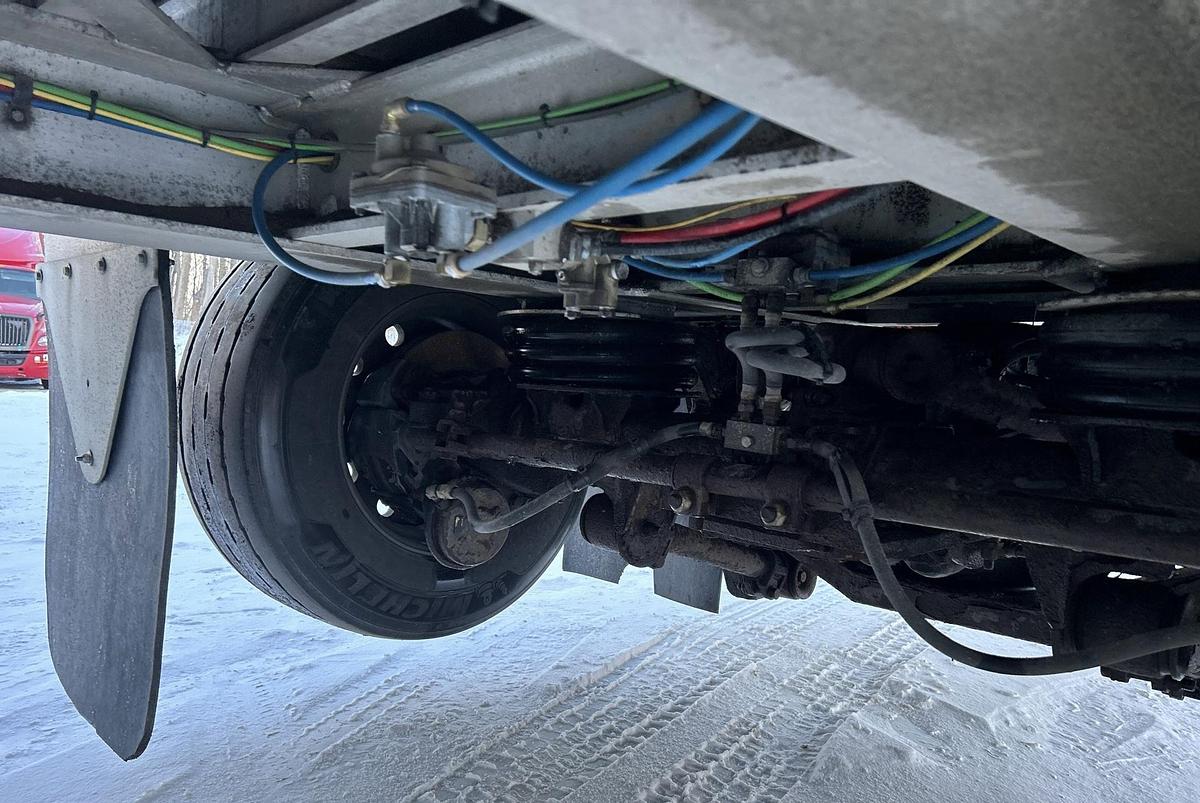 Used 2016 Titan 53 ft x 102 in Quad/A Moving Floor Open-Top Chip Trailer