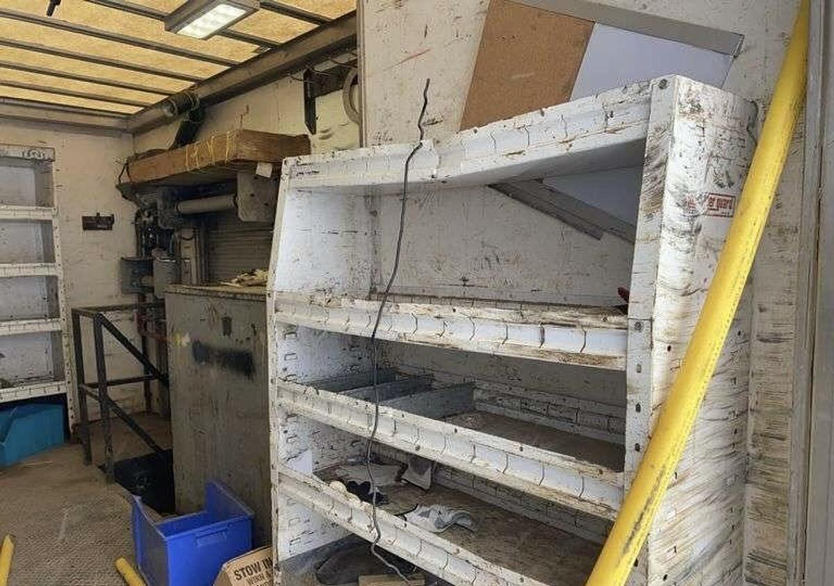 Used 2012 INTERNATIONAL 4000 4300 T/A Van Body Truck