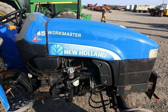 Used 2013 NEW HOLLAND WORKMASTER 45 TRACTOR great little tractor.