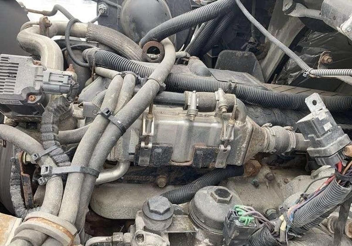 Used 2012 INTERNATIONAL 4000 4300 T/A Van Body Truck