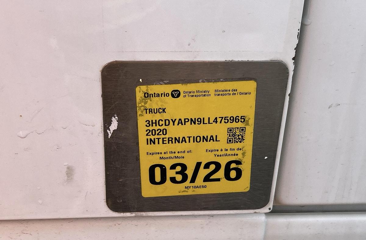 Used 2020 International LT625 4x2 S/A Day Cab Truck Tractor