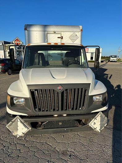 Used 2015 INTERNATIONAL TERRASTAR CUBE truck with alluminum tailgate