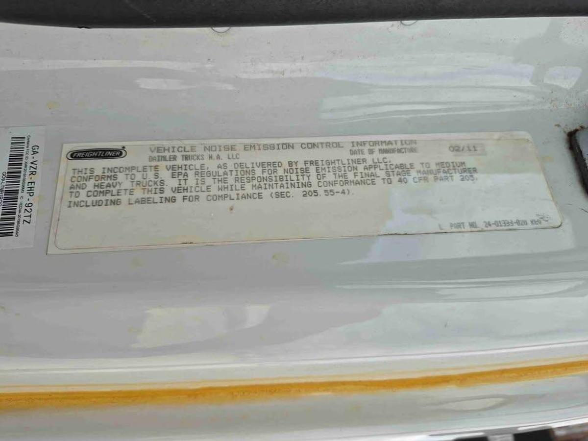 Used 2012 FREIGHTLINER M2 106 heavy duty