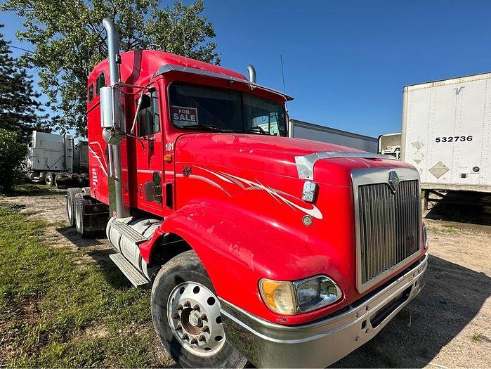 Used 1999 INTERNATIONAL 9400 SERIES PRE emisions 500hp detroit