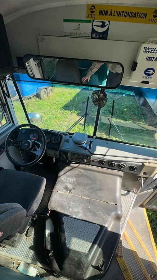 Used 2011 BlueBird TC3000 4x2 72-Seat school bus