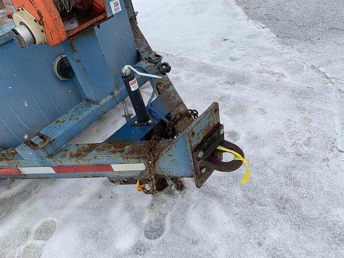 Used 2002 JC TRAILER 14X7 EQUIPMENT FLOAT